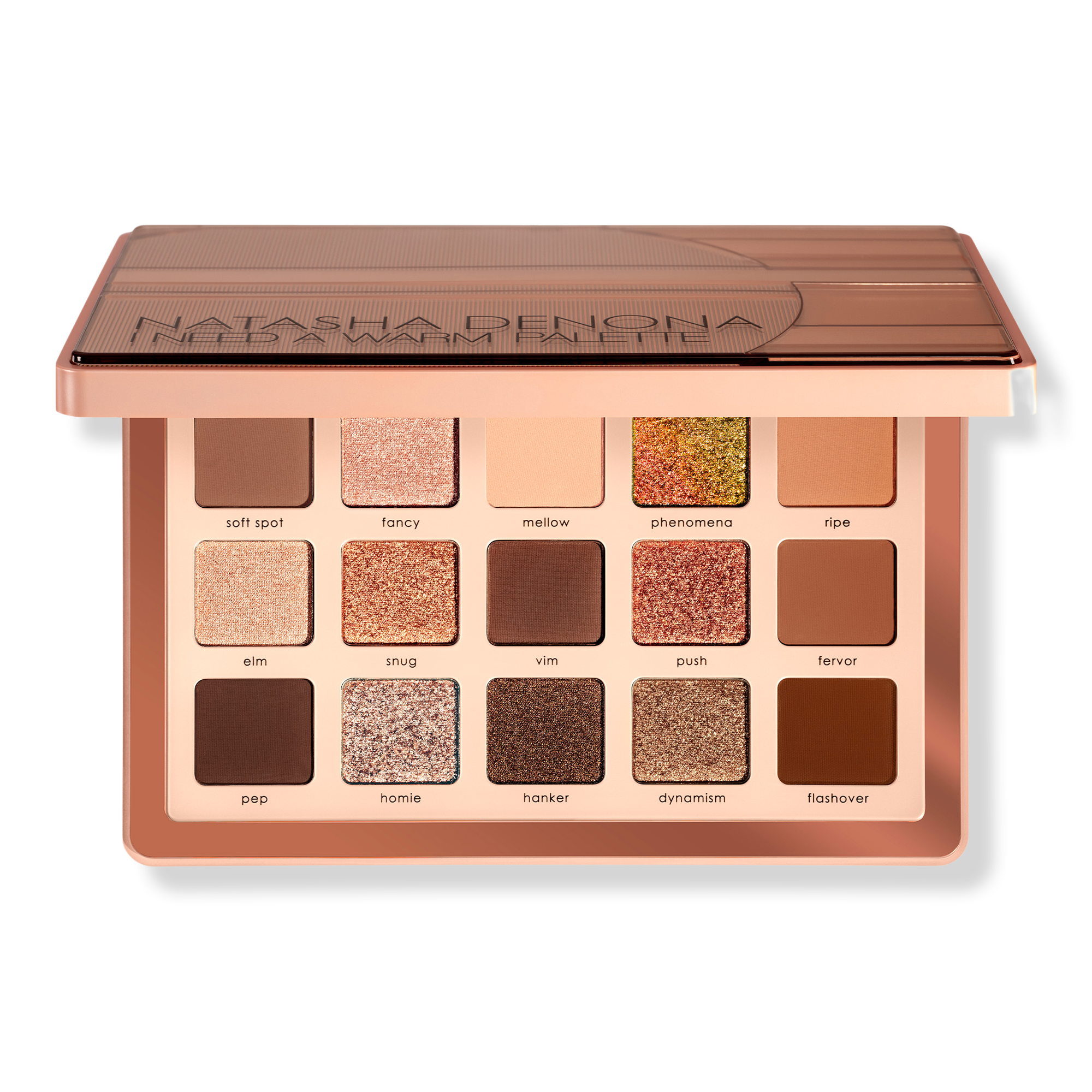 NATASHA DENONA I Need a Warm Eyeshadow Palette #1