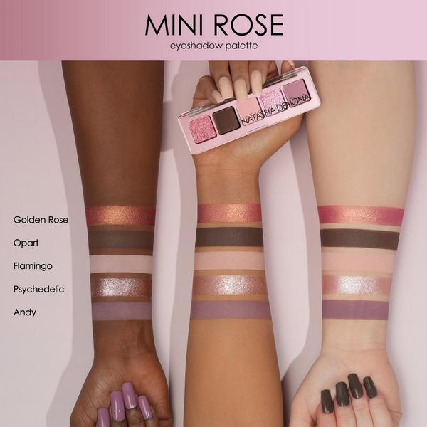 NATASHA DENONA Mini Rose Eyeshadow Palette #9