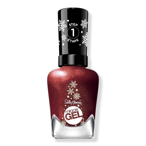 Sally Hansen Holiday Romance Miracle Gel Holiday Nail Polish