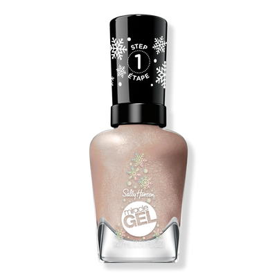 Sally Hansen Miracle Gel Holiday Nail Polish Collection