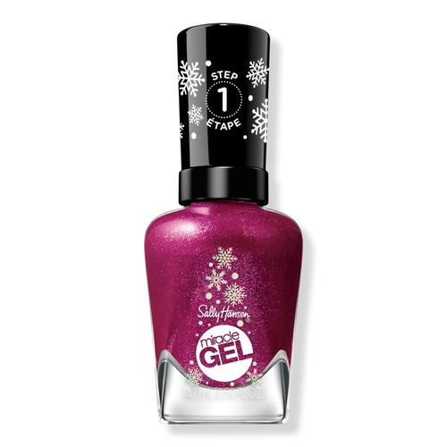 Sally Hansen Sugar Plum Kisses Miracle Gel Holiday Nail Polish