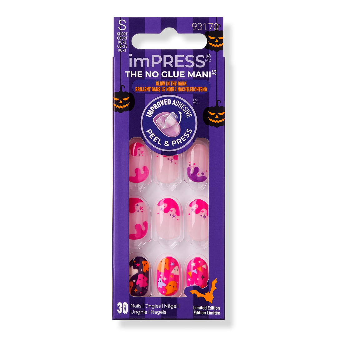 Kiss imPRESS Halloween Press-On Nails, The Fear #1