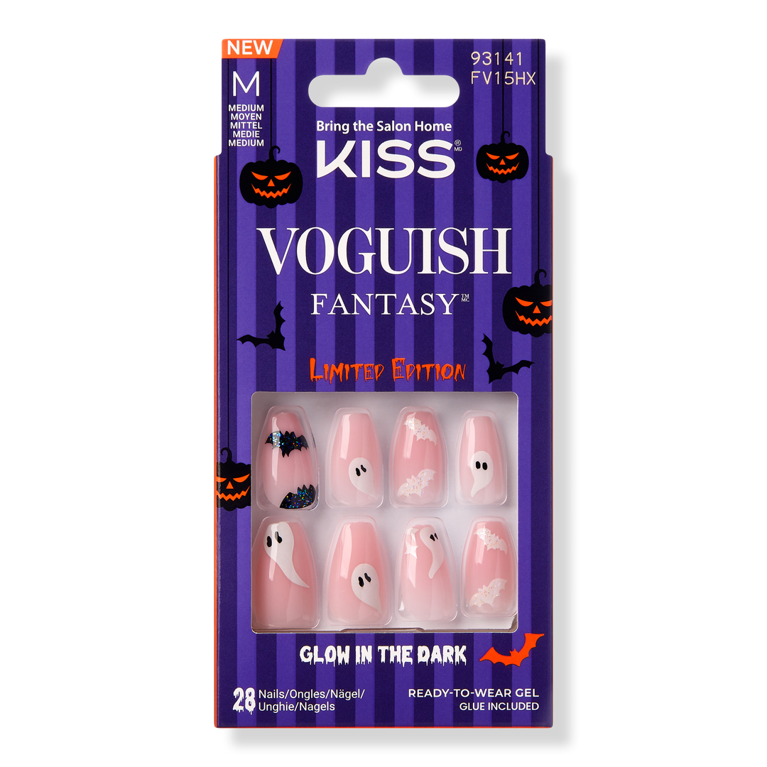 Kiss Voguish Fantasy Halloween Press-On Nails, Lion Tamers #1