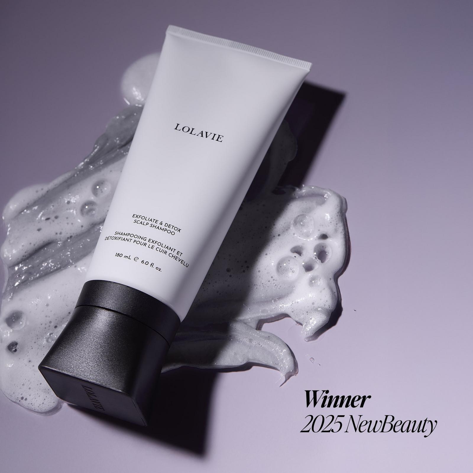 Exfoliate & Detox Scalp Shampoo