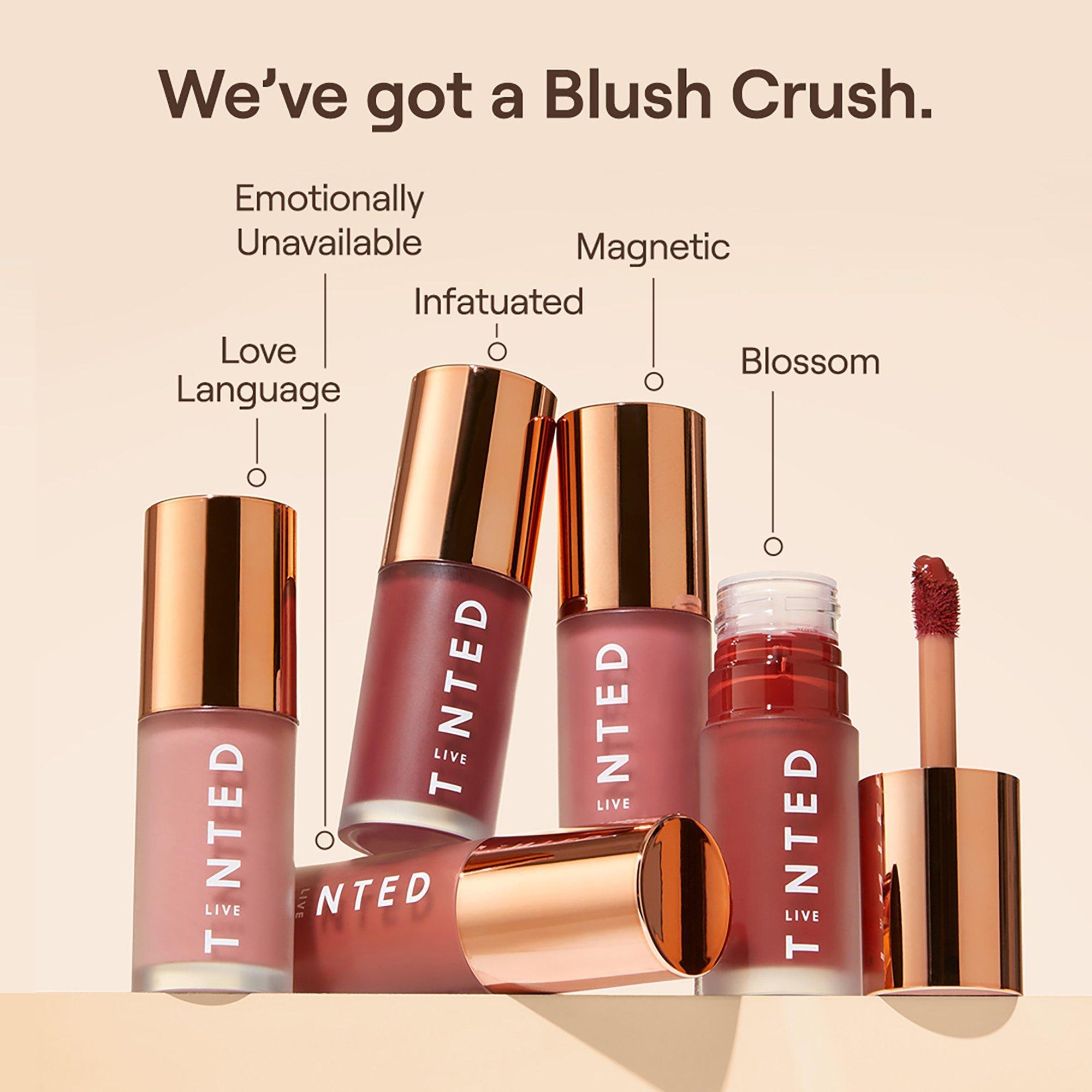 Жидкие румяна Live Tinted Blush Crush, цвет: Blossom — фото 8