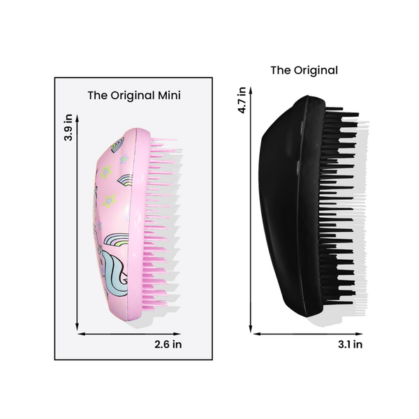 Tangle Teezer Kids Unicorn Mini Original Brush #4