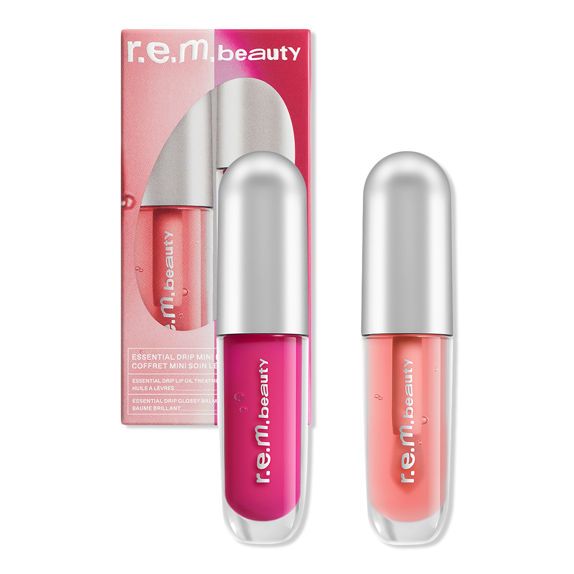 r.e.m. beauty Essential Drip Mini Lip Treatment Duo #1