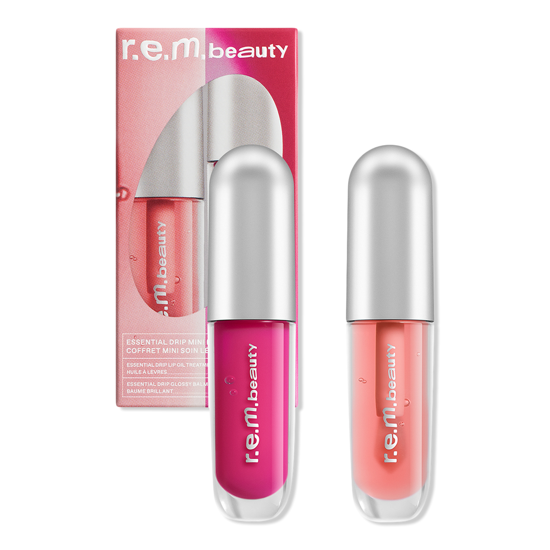 r.e.m. beauty Essential Drip Mini Lip Treatment Duo #1