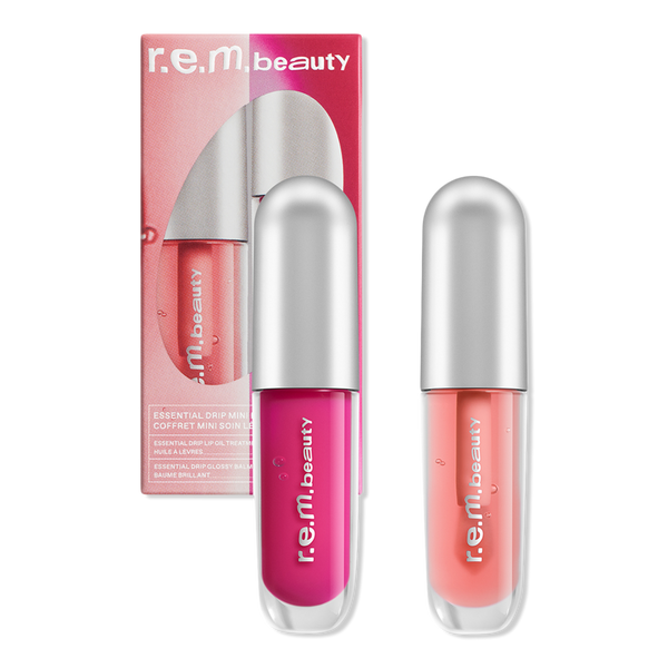 r.e.m. beauty Essential Drip Mini Lip Treatment Duo #1