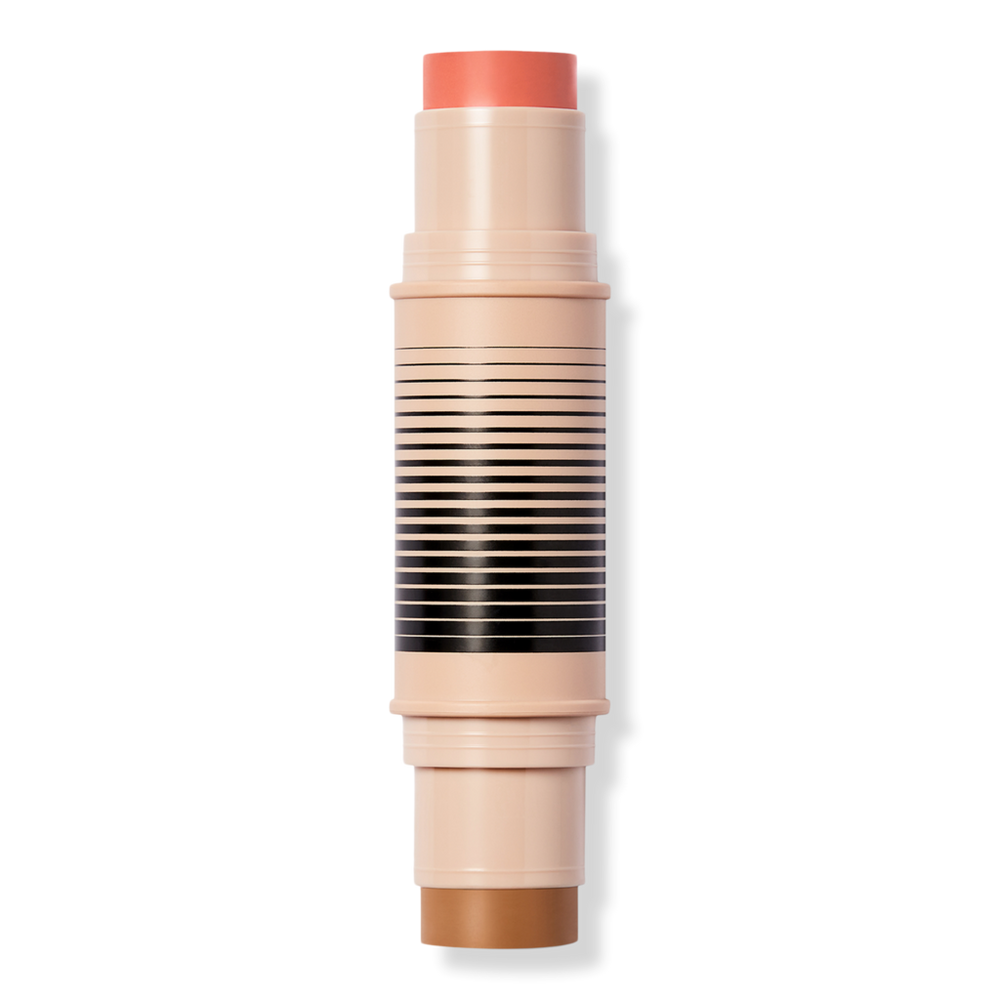 Dibs Beauty Desert Island Duo Blush + Bronzer Stick - Shade 1- Out Of Office / Vacay Vibes