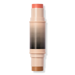 DIBS Beauty Desert Island Duo Blush + Bronzer Stick - Shade 1- Out of Office / Vacay Vibes