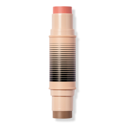 DIBS Beauty Desert Island Duo Blush + Bronzer Stick - Shade 1.5 - Bloom Service / Bronze Voyage