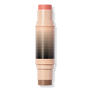 DIBS Beauty Desert Island Duo Blush + Bronzer Stick - Shade 1.5 - Bloom Service / Bronze Voyage