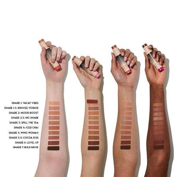 Dúo rubor y bronzer en barra Desert Island 8