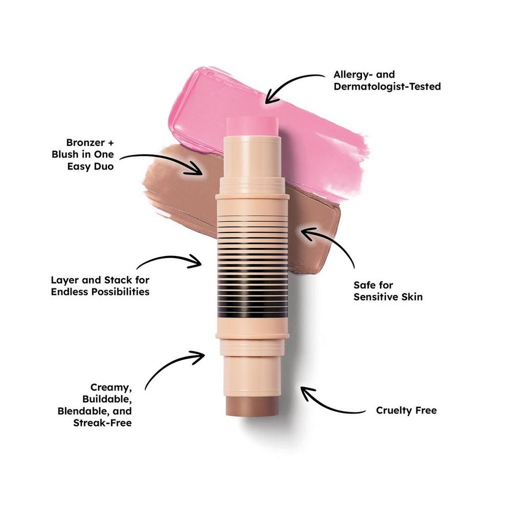 Desert Island Duo Blush + Bronzer Stick