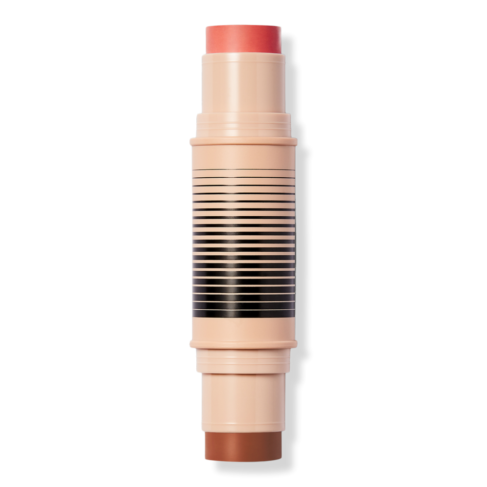 Dibs Beauty Desert Island Duo Blush + Bronzer Stick - Shade 4 - Not So Basic / Iced Chai
