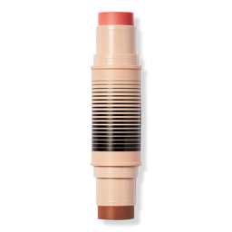 DIBS Beauty Desert Island Duo Blush + Bronzer Stick - Shade 4 - Not So Basic / Iced Chai