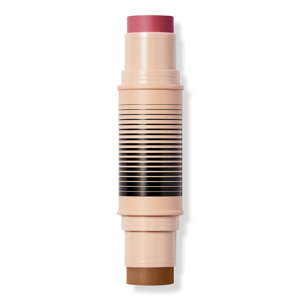 Dibs Beauty Desert Island Duo Blush + Bronzer Stick - Shade 5.5 - Wine Not/cocoa Kiss