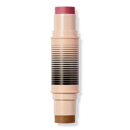 DIBS Beauty Desert Island Duo Blush + Bronzer Stick - Shade 5.5 - Wine Not/Cocoa Kiss