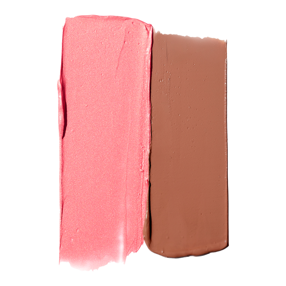 GlowTour Duo Shimmering Blush + Contour Stick