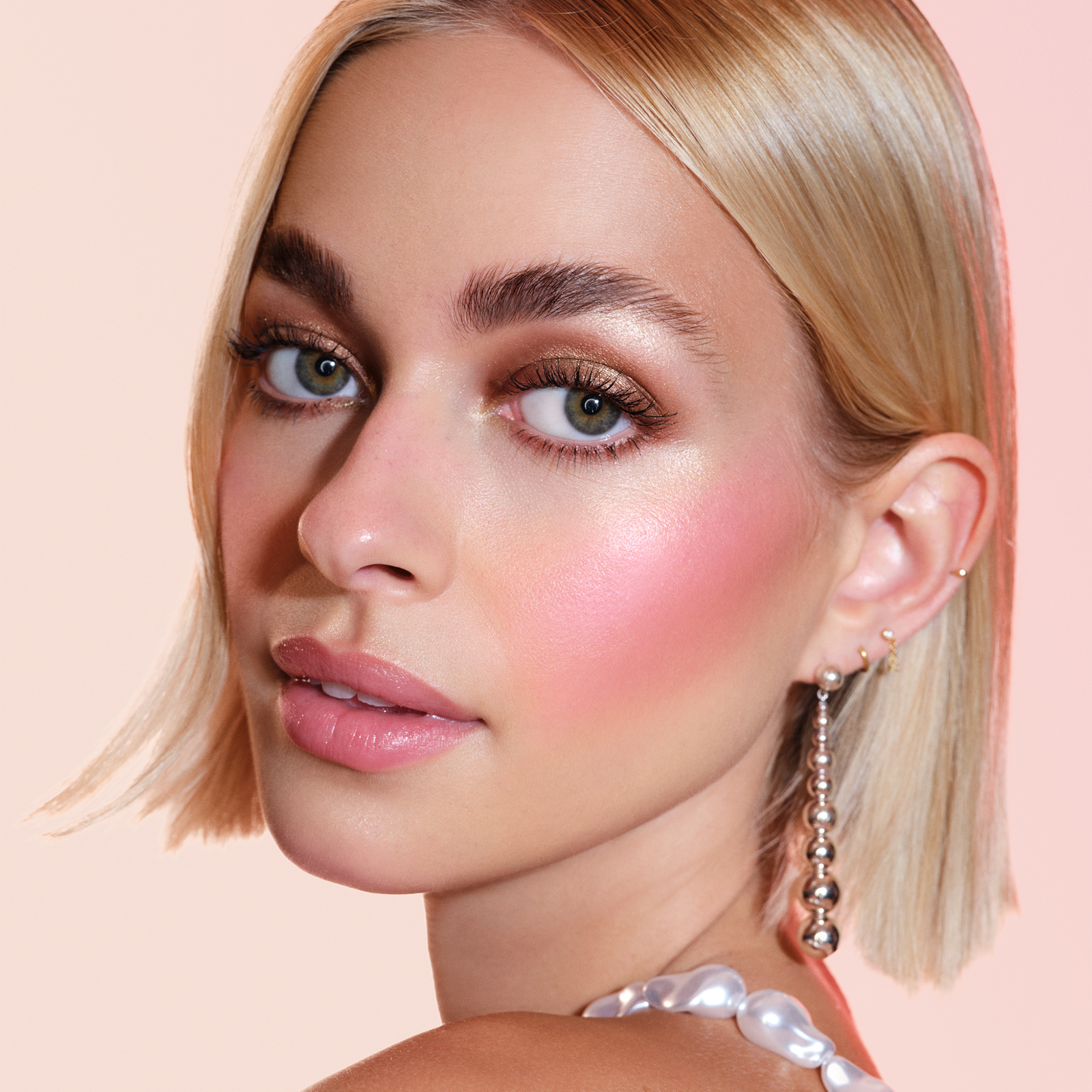 GlowTour Duo Shimmering Blush + Contour Stick