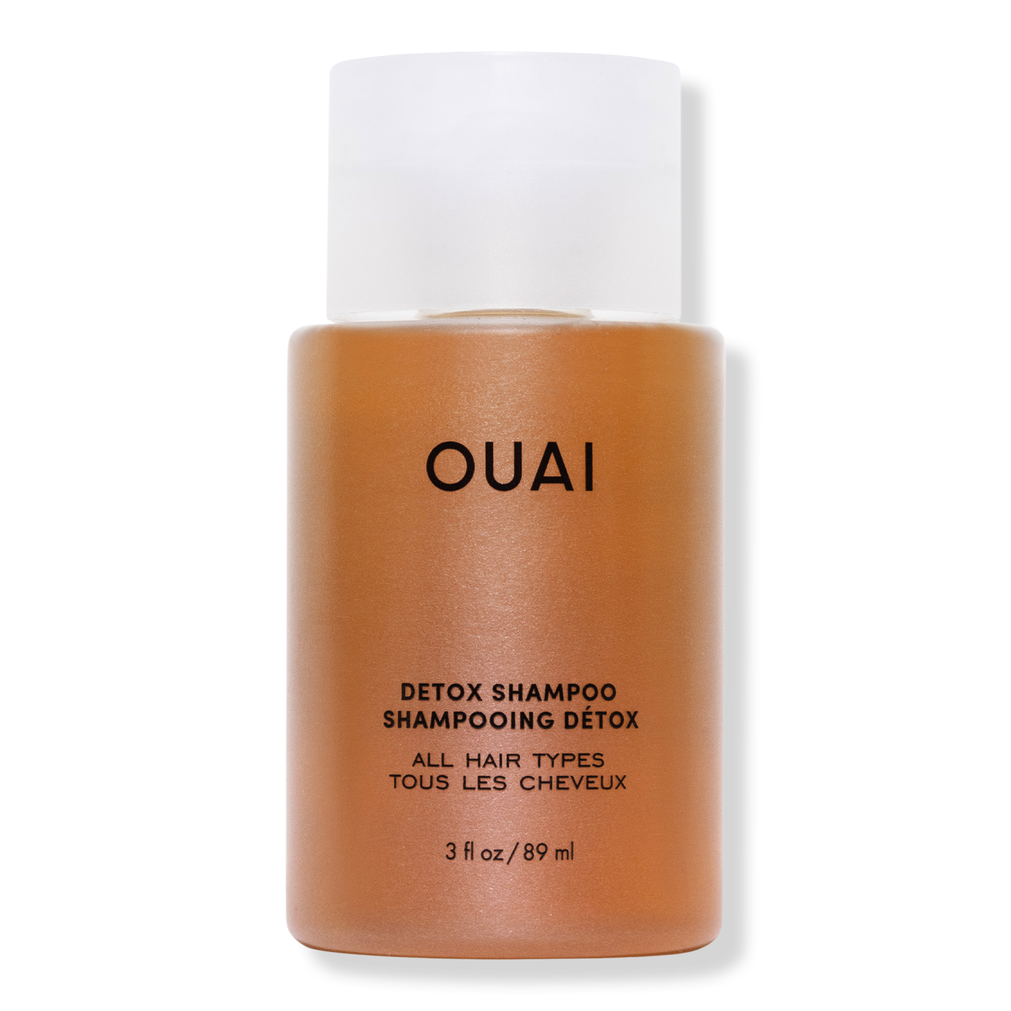 OUAI Travel Size Clarifying Detox Shampoo #1