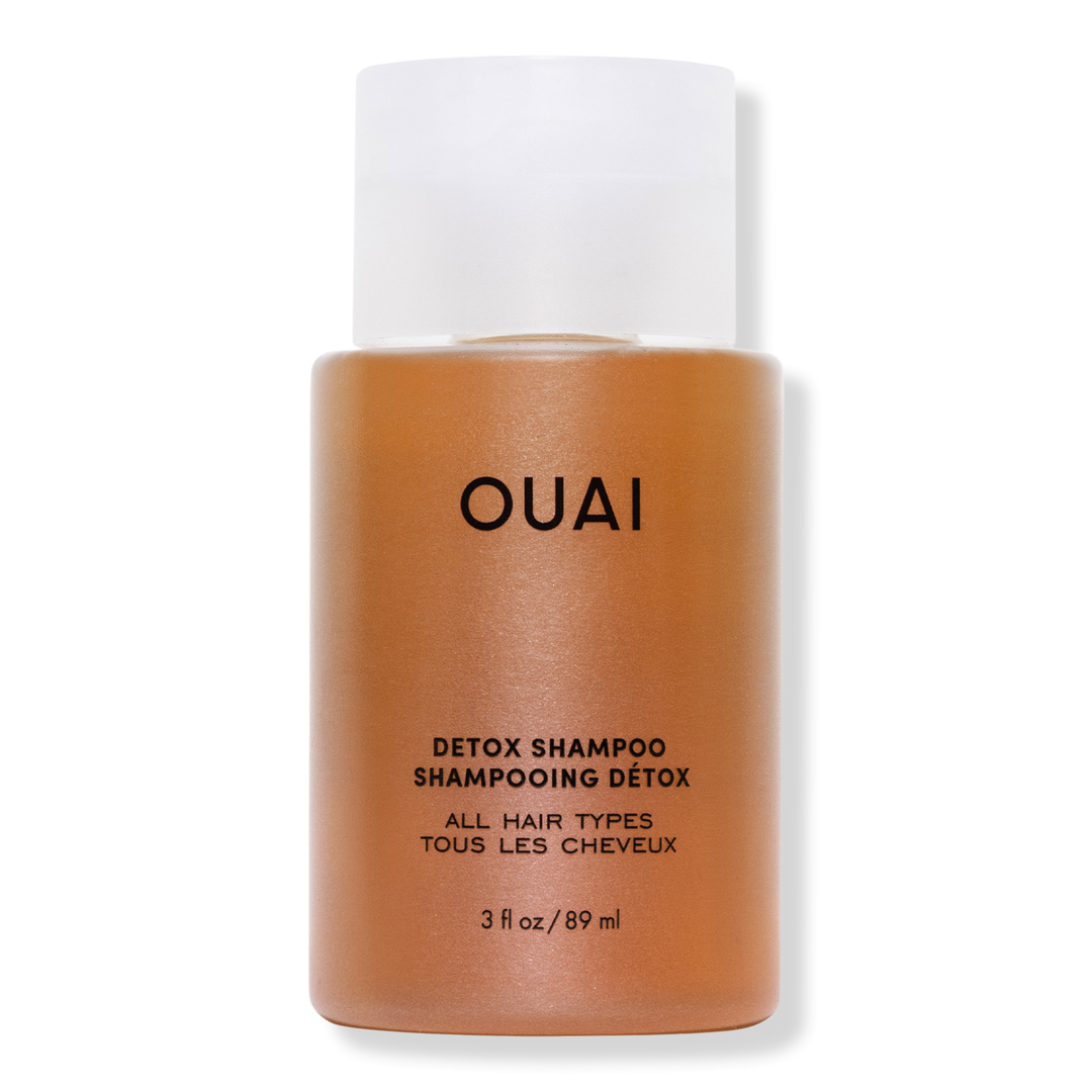 OUAI Travel Size Clarifying Detox Shampoo #1