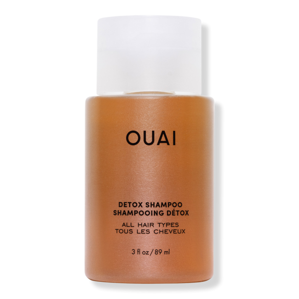 OUAI Travel Size Clarifying Detox Shampoo #1