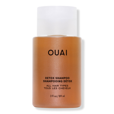 OUAI Travel Size Clarifying Detox Shampoo