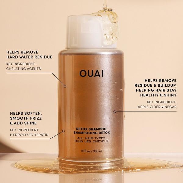 OUAI Travel Size Clarifying Detox Shampoo #2