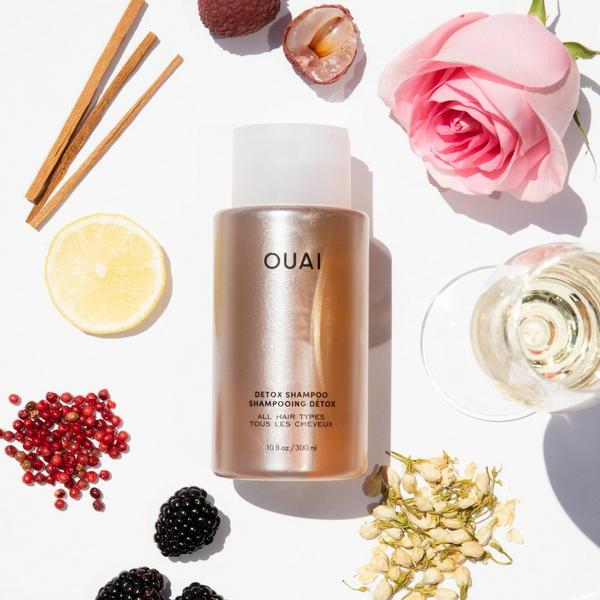 OUAI Travel Size Clarifying Detox Shampoo #3