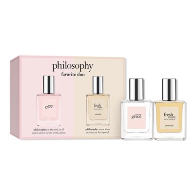 Philosophy Amazing Grace and Fresh Cream Warm Cashmere 2-Piece Mini Gift Set