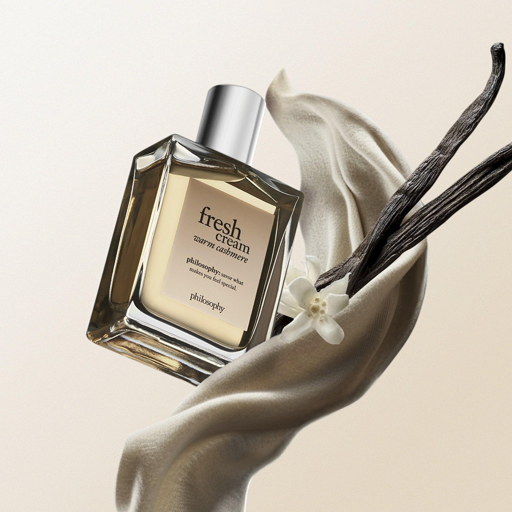 Philosophy Amazing Grace and Fresh Cream Warm Cashmere