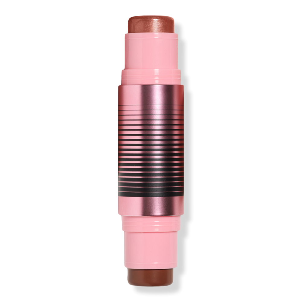 Dibs Beauty Glowtour Duo Shimmering Blush + Contour Stick - Retrograde Rose