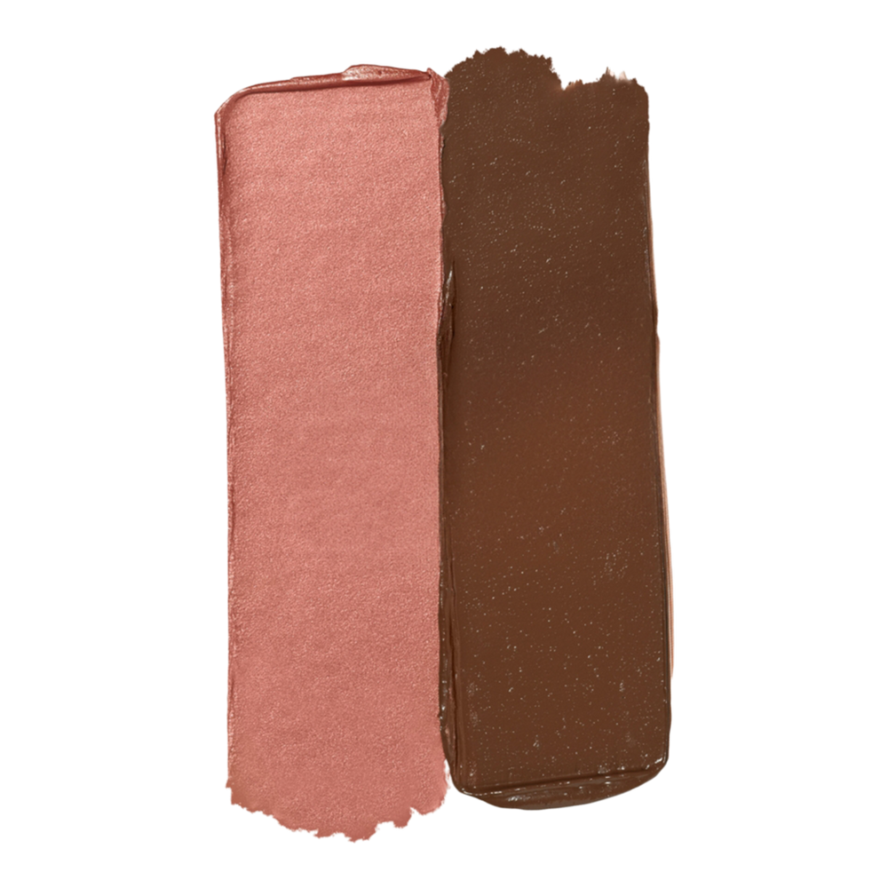 GlowTour Duo Shimmering Blush + Contour Stick