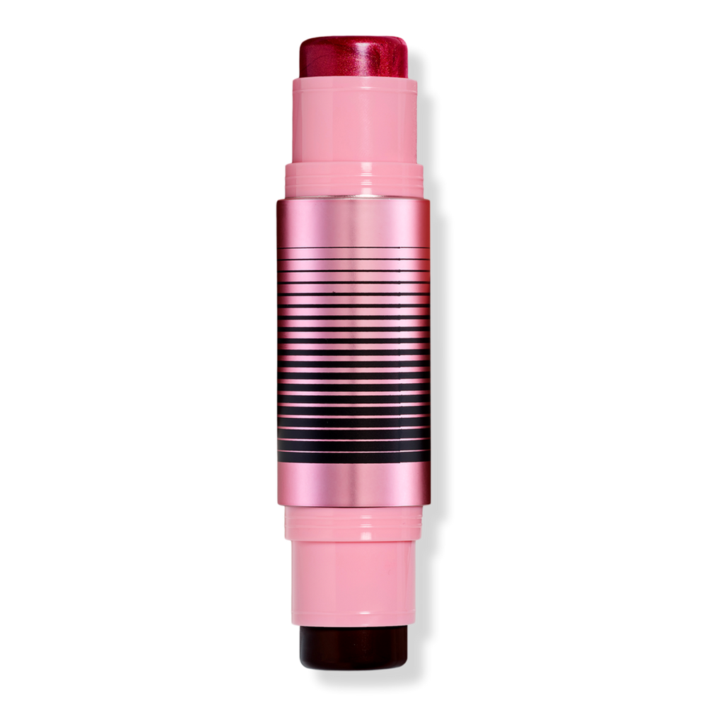 Dibs Beauty Glowtour Duo Shimmering Blush + Contour Stick - Cosmic Currant