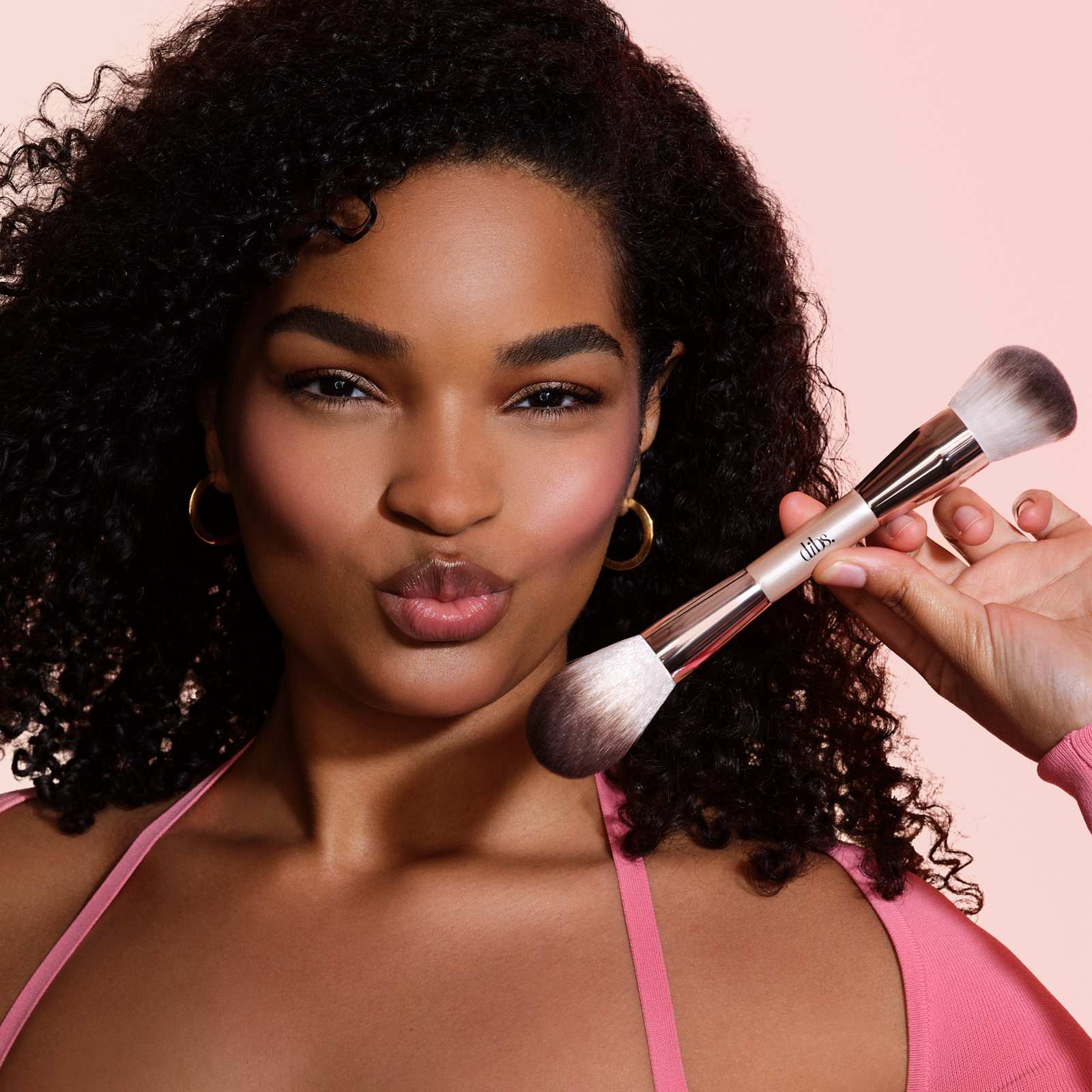 Duo Brush Face for Cream + Powder