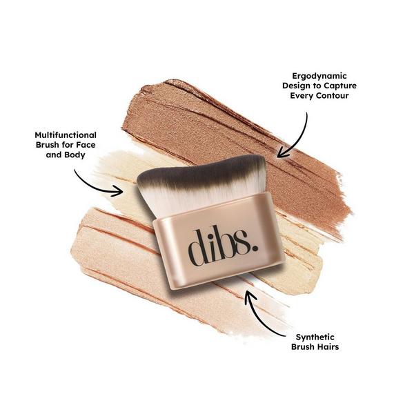 DIBS Beauty (Every)Body Face + Body Brush #2