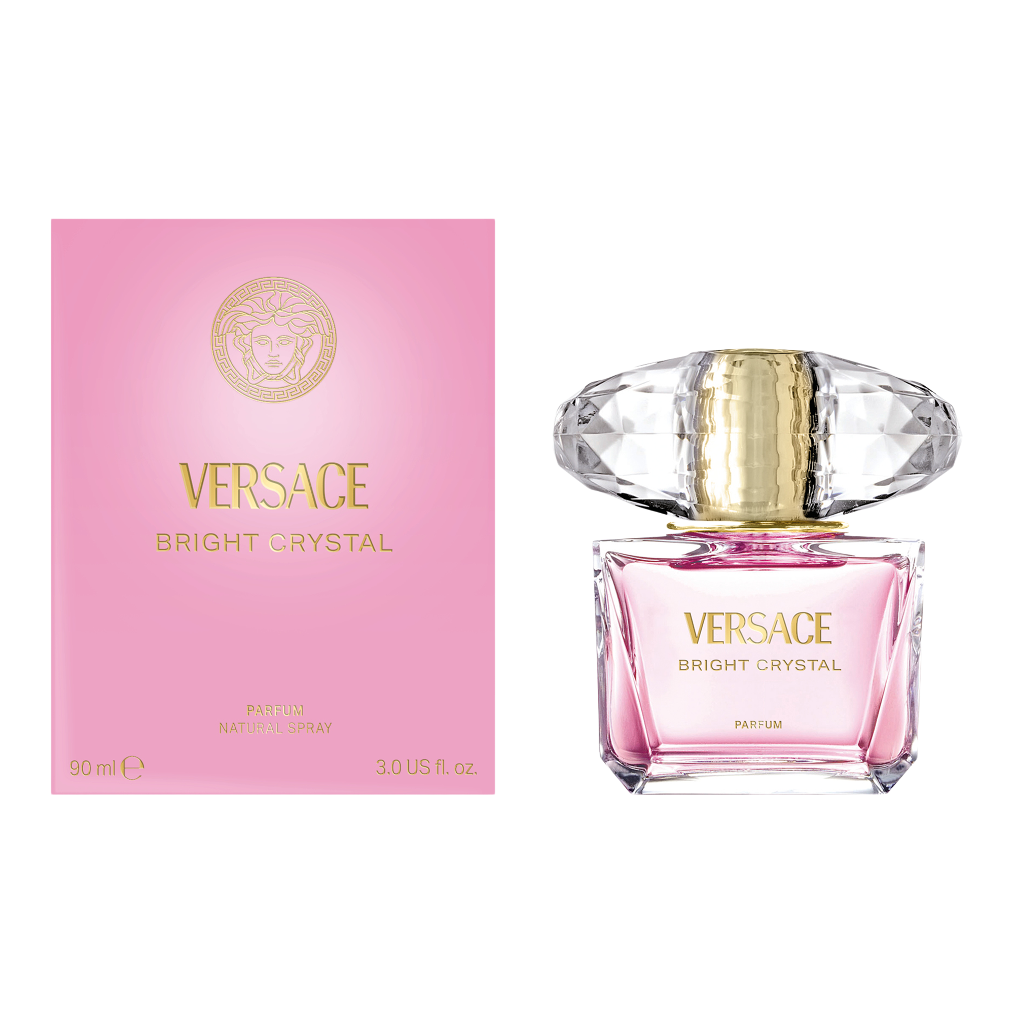 Versace Bright Crystal Parfum - Thumbnail 3