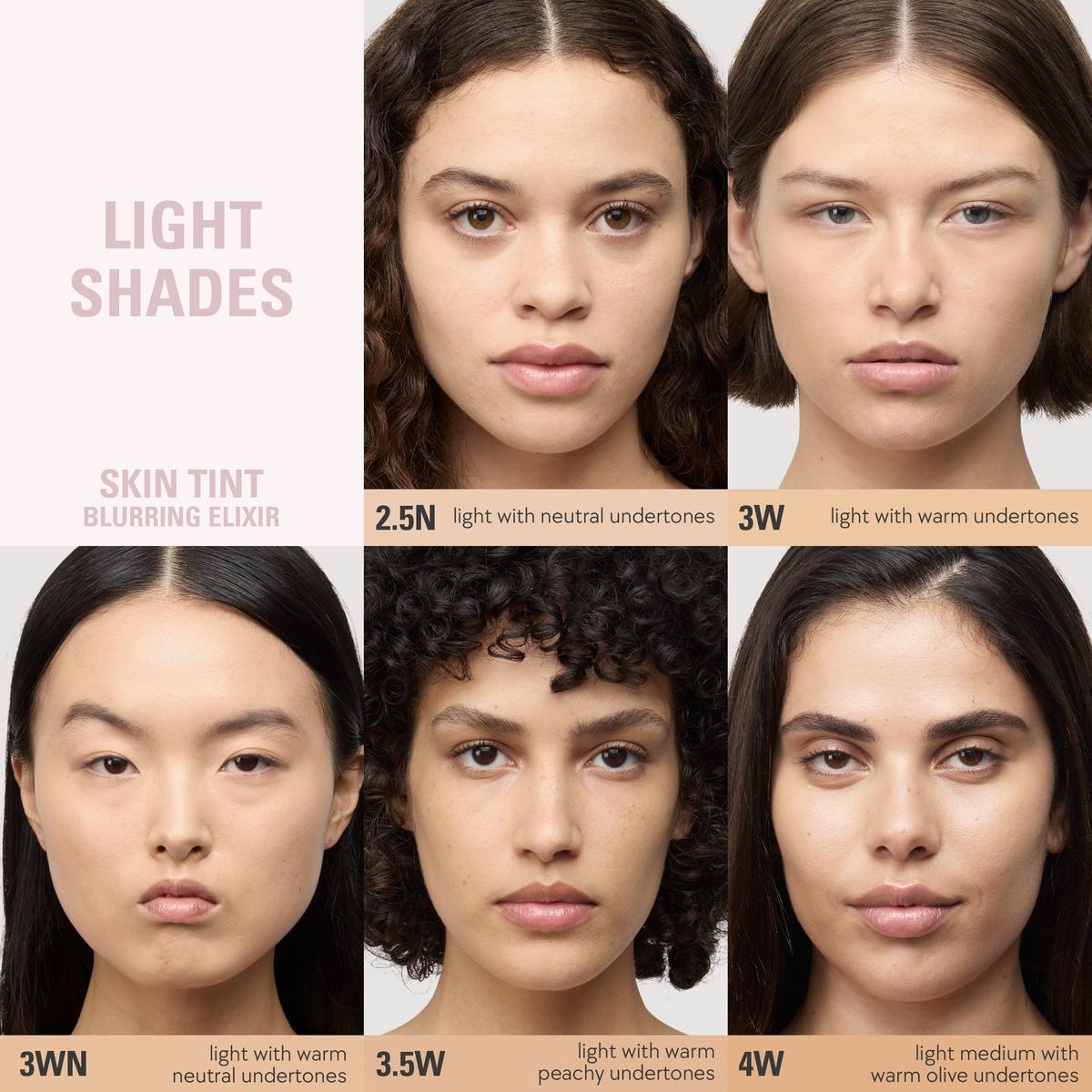 Skin Tint Blurring Elixir Foundation