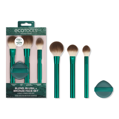 EcoTools Blend, Blush, + Bronze Limited Edition Face Set