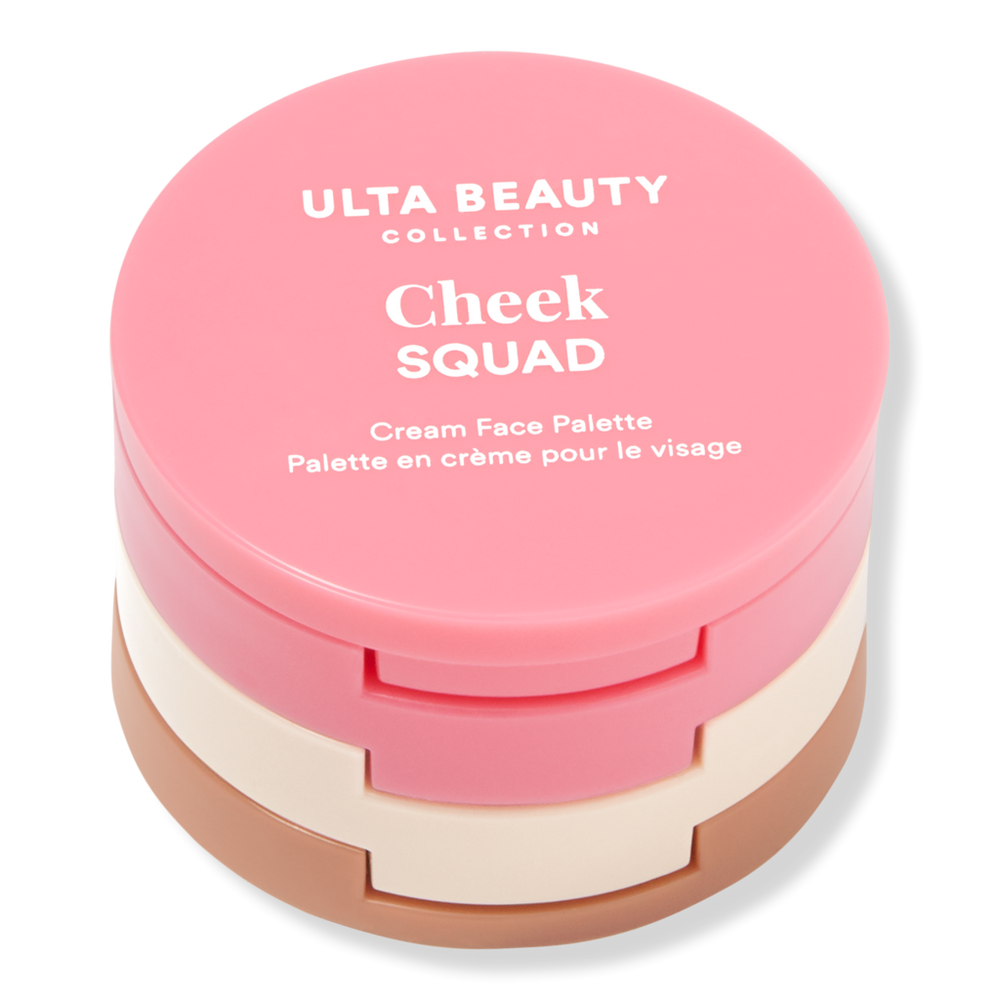 Ulta Beauty Collection Cheek Squad Cream Face Trio - Bubblegum In Pink