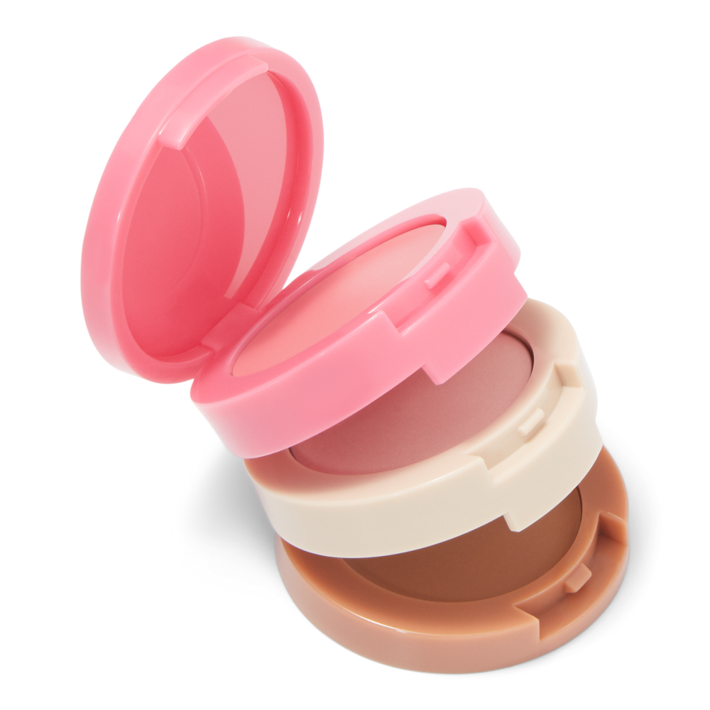 Cheek Squad Cream Face Trio - Bubblegum