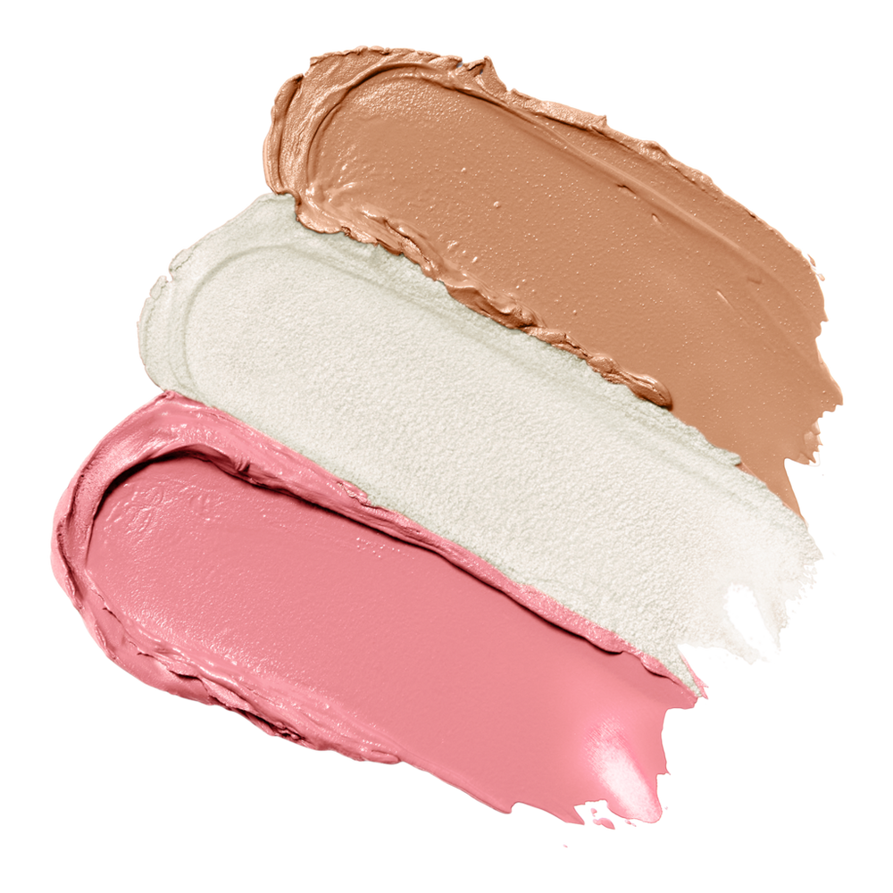 Cheek Squad Cream Face Trio - Bubblegum
