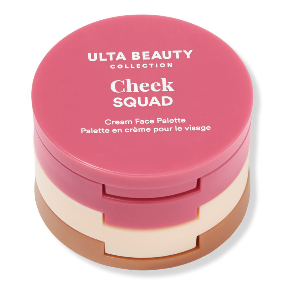 Ulta Beauty Collection Cheek Squad Cream Face Trio - Boysenberry In Purple