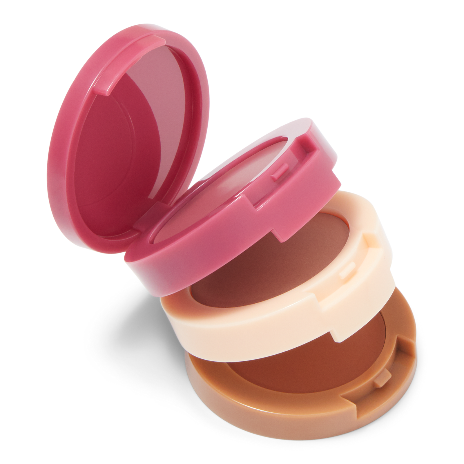 Cheek Squad Cream Face Trio - Boysenberry