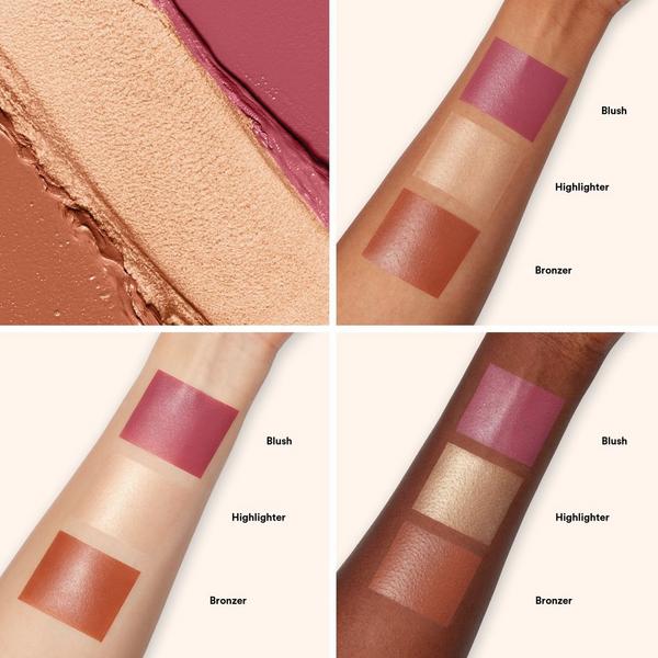 ULTA Beauty Collection Cheek Squad Cream Face Trio #4