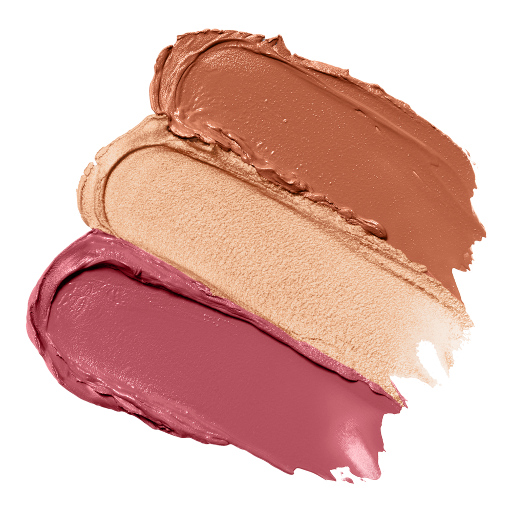 Cheek Squad Cream Face Trio - Boysenberry