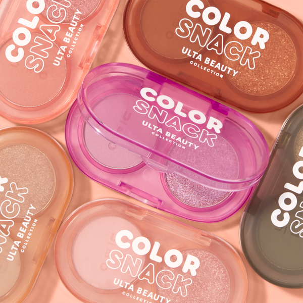 Dúo de sombras de ojos Color Snack 6
