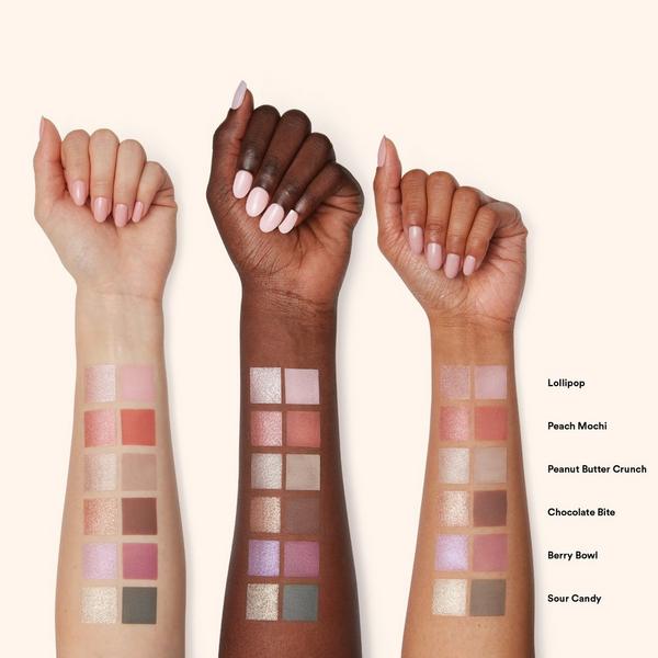 Dúo de sombras de ojos Color Snack 8